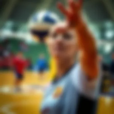 Trends in international volleyball competitions