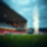 Historic stadium of Saint Mirren FC showcasing its architectural significance