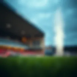 Historic stadium of Saint Mirren FC showcasing its architectural significance