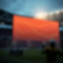 Graph illustrating score predictions based on historical data