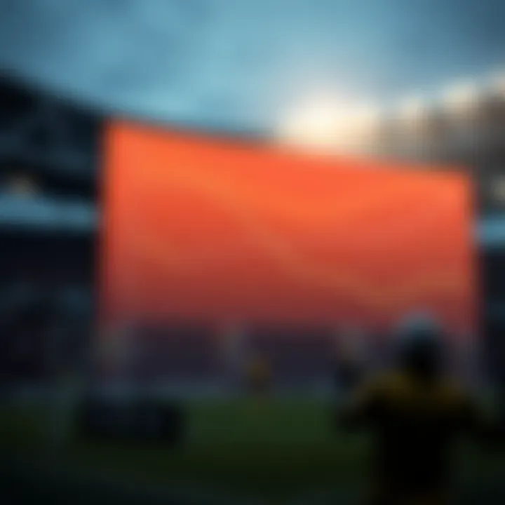 Graph illustrating score predictions based on historical data