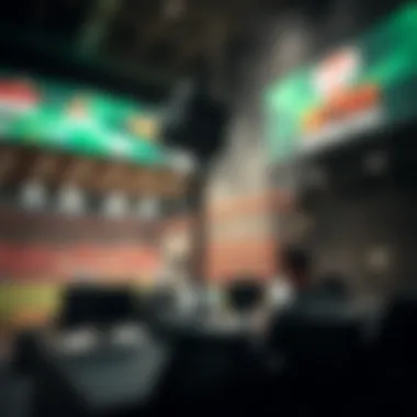 Secure betting environment illustration