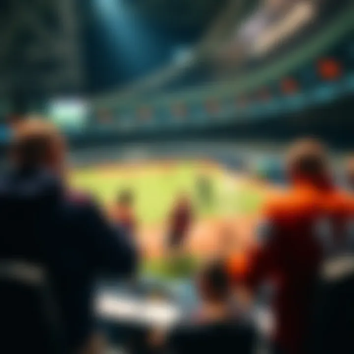 Comparison of different betting sites