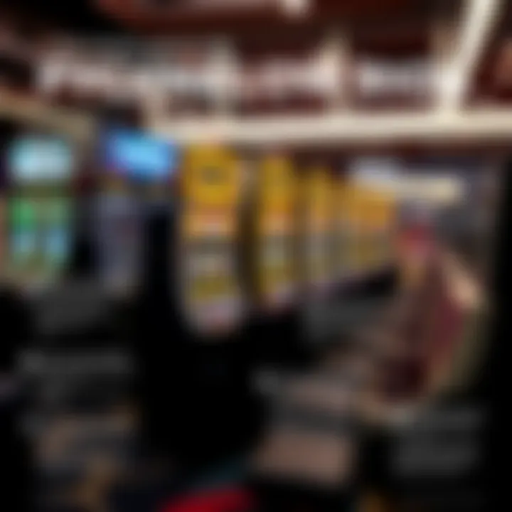 A detailed infographic on the evolution of slot gaming technology