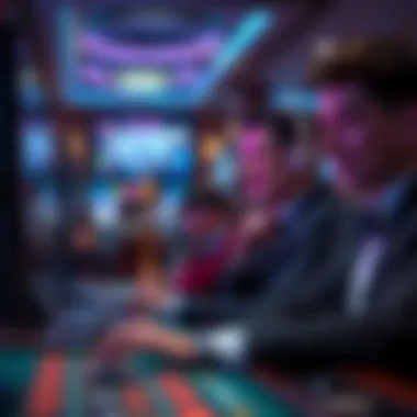 An engaging depiction of user experience in online casinos
