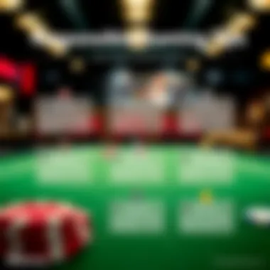 A visually appealing infographic showcasing responsible gaming tips