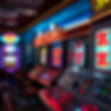 Analysis of online slot game features