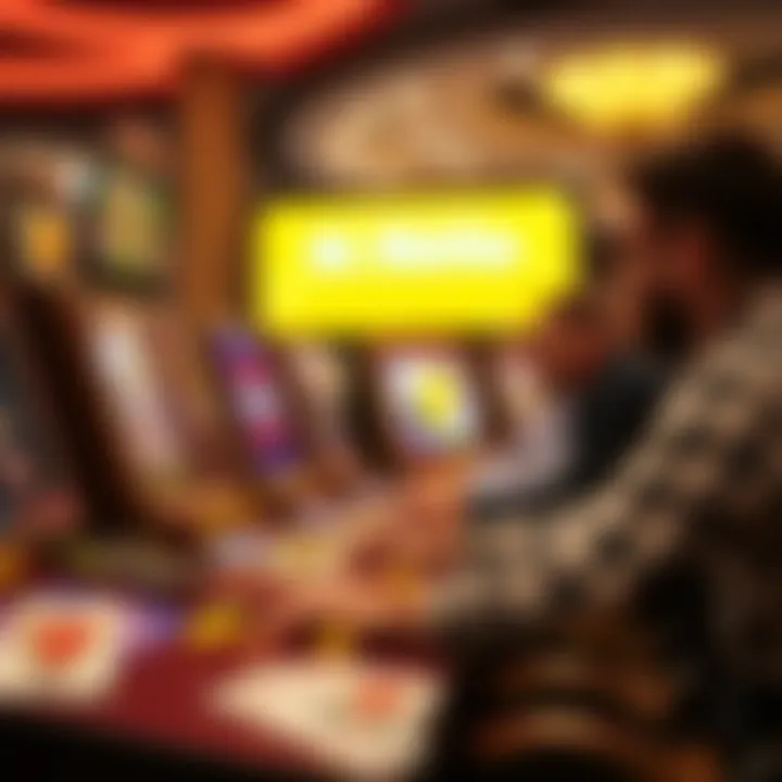 An insightful depiction of strategic thinking in slot game betting