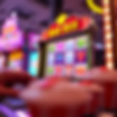 Exploring the Sugar Rush Slot Game Interface Vibrant display of the Sugar Rush slot game interface