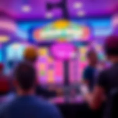 Gameplay Strategies in Sugar Rush Slot Strategic gameplay of Sugar Rush showcasing player interactions