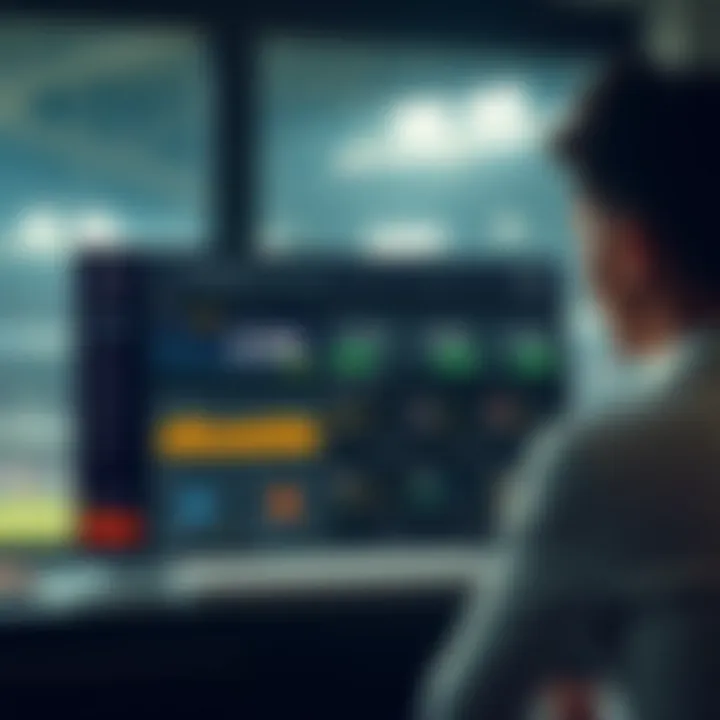 User-friendly interface of a prediction platform