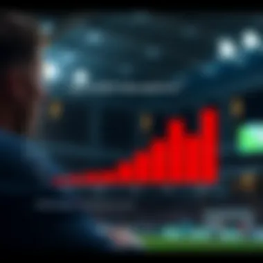 Graph showing the impact of stake-related scams