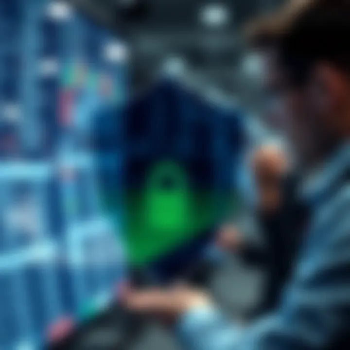 A secure betting environment illustration