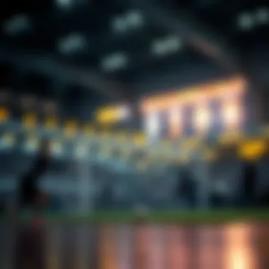 Visual representation of staking mechanisms in blockchain