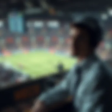 Secure betting environment illustration