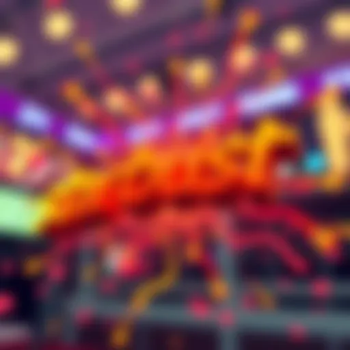 Starburst Slot Symbols in Action Vibrant display of Starburst slot symbols