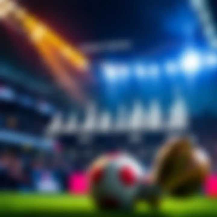 Diagram showcasing statistical analysis techniques for football betting