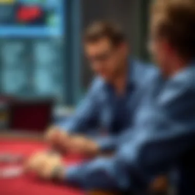 Strategic betting techniques in Texas Hold'em