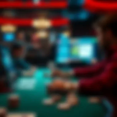 A strategic game plan for online poker