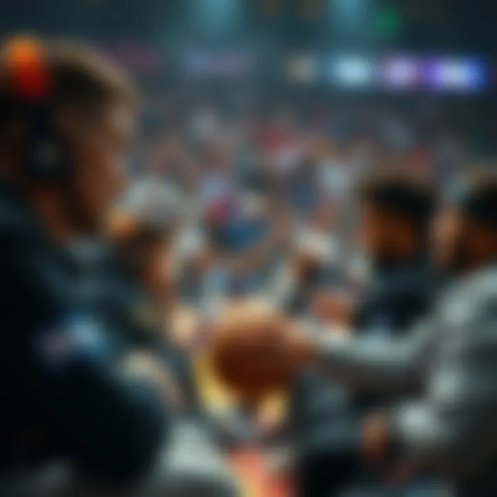 Strategic insights from basketball experts