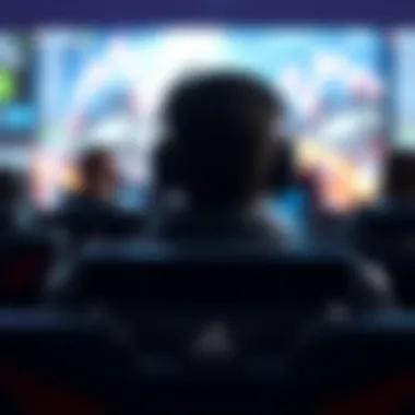 Illustration of strategies used in esports betting