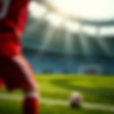 Strategic formations illustrating tactical variations in the rivalry