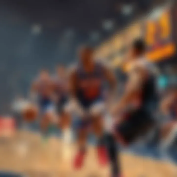 Team performance metrics comparison