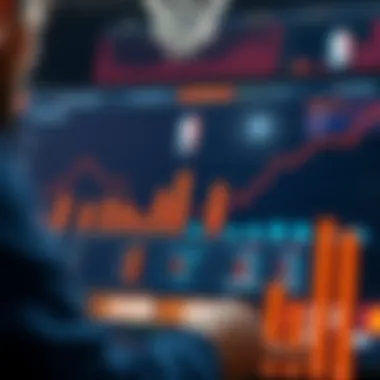 Visualization of team performance metrics