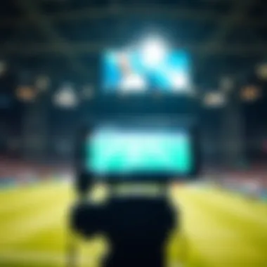 Technological evolution in sports broadcasting