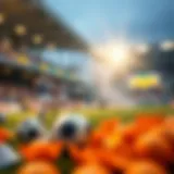 Conceptual illustration of betting strategies