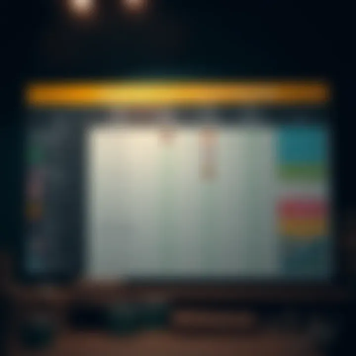 Comparison chart of leading virtual account providers