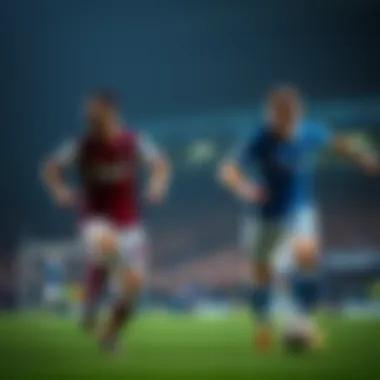 Historical head-to-head results between Tottenham and West Ham