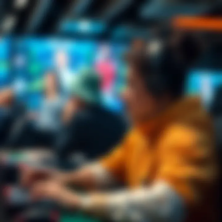 Trends in online gaming and betting