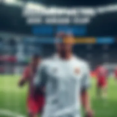 Performance metrics of U20 Asian Cup players