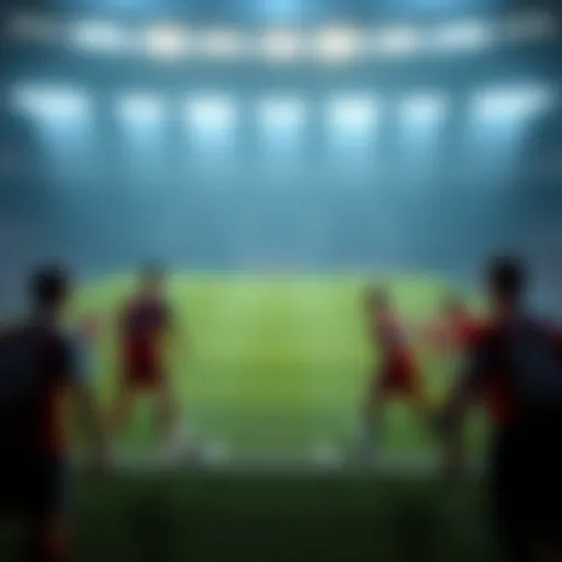 Tactical formation analysis of U20 Asian Cup teams