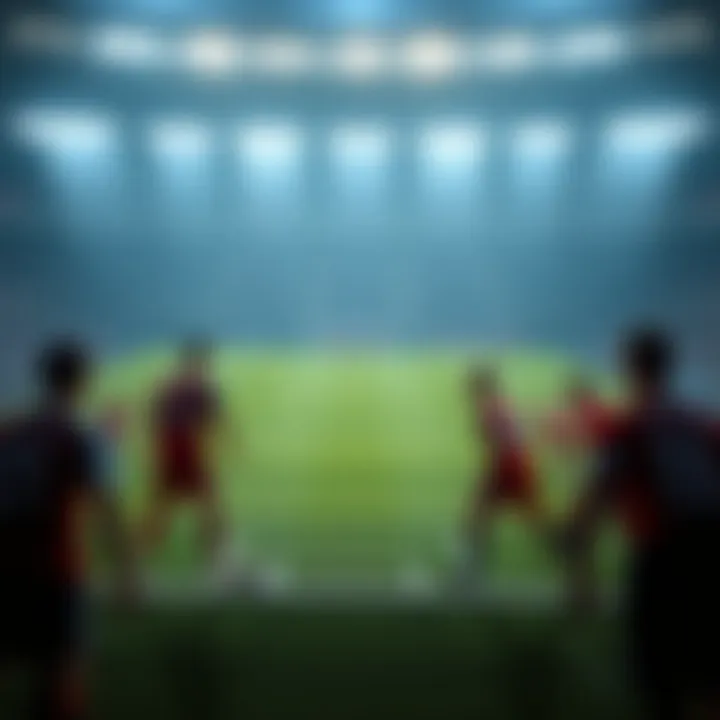 Tactical formation analysis of U20 Asian Cup teams