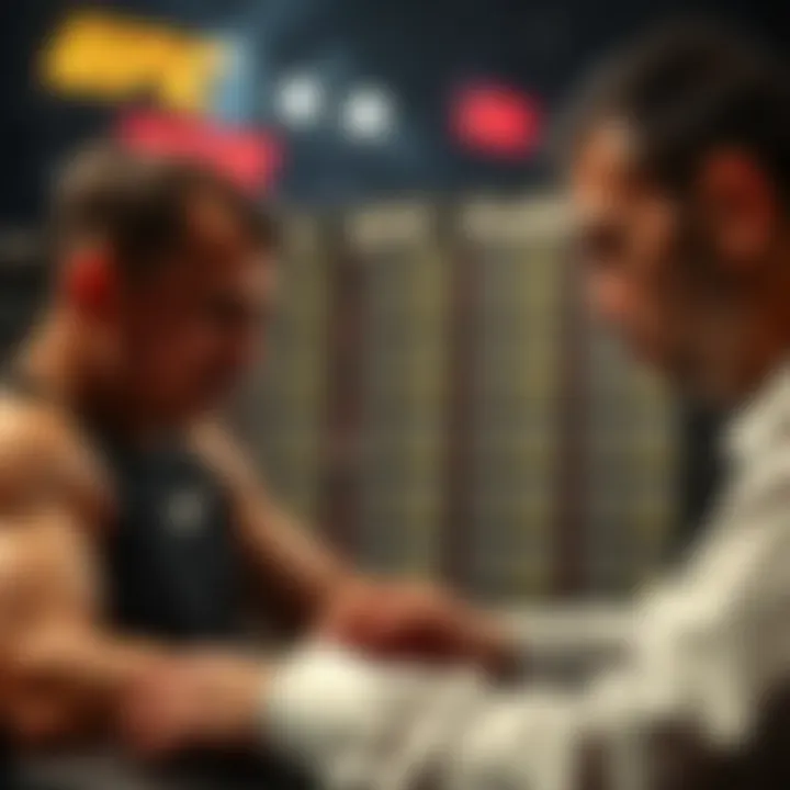 Calculating betting odds in UFC