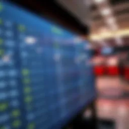 A display of various betting odds formats
