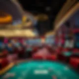An overview of a modern casino environment in the UK