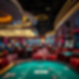 An overview of a modern casino environment in the UK