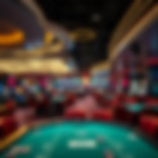 An overview of a modern casino environment in the UK