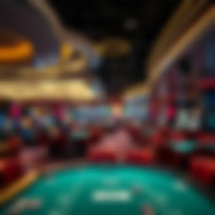 An overview of a modern casino environment in the UK