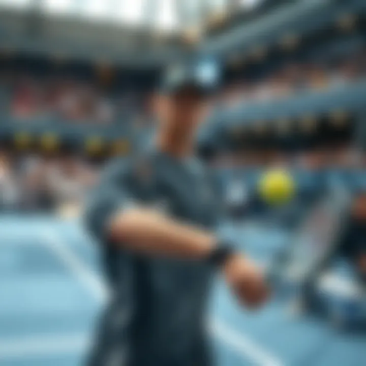 Factors influencing match outcomes during the US Open