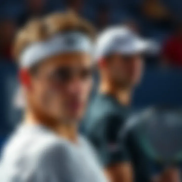 Profile of top players participating in the US Open