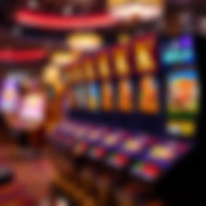 Variety of slot game themes and designs