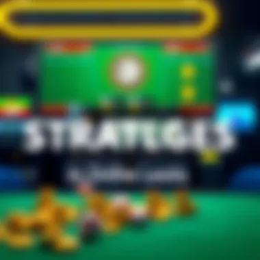 Infographic on effective betting strategies in online slots