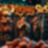 Viking-themed slot game showcasing symbols and characters