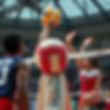 Understanding volleyball betting concepts