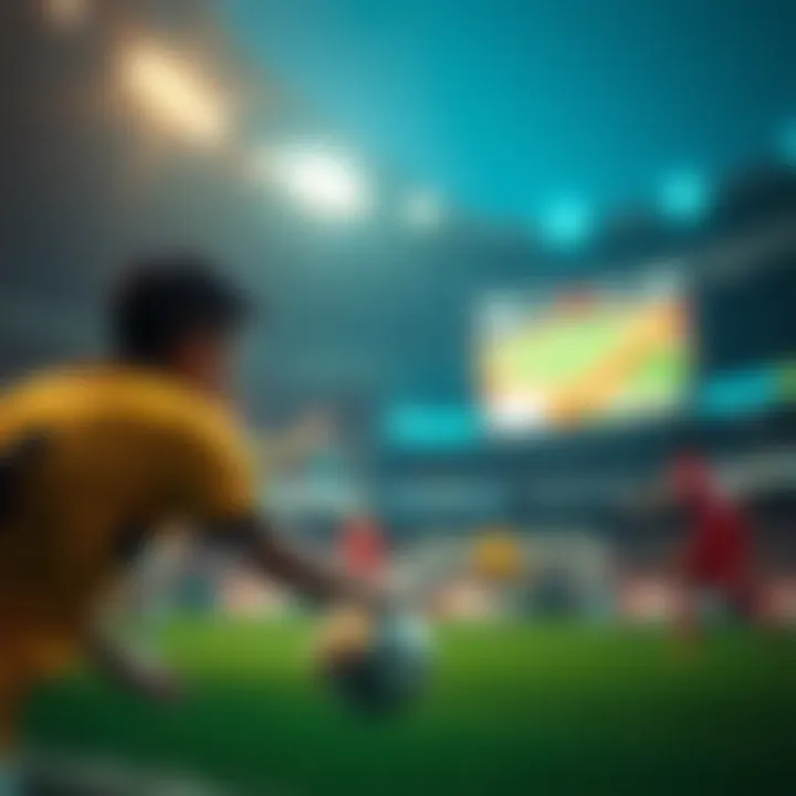 Diverse platforms for watching international sports