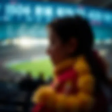 Graphical representation of statistics in betting